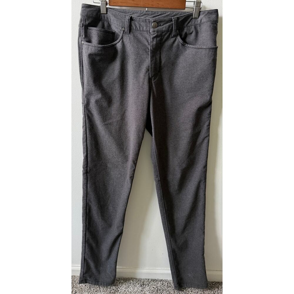 Lululemon men's ABC skinny cotton pants size 31x32